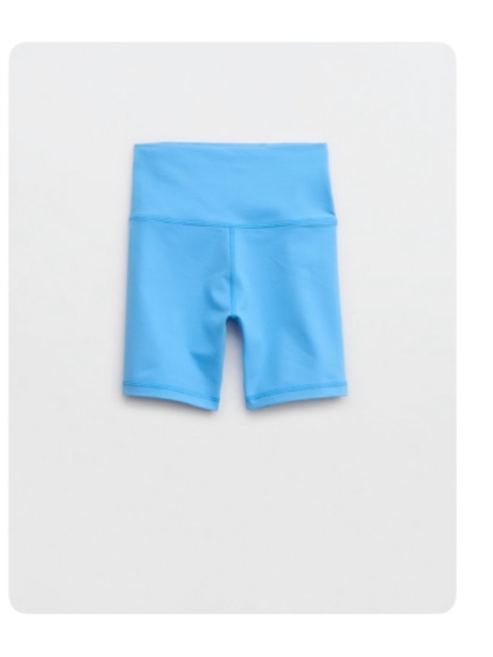 OFFLINE BY AERIE THE HUGGER 5” BIKER SHORT